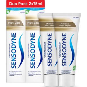 Sensodyne Multicare - 2 X 75 ML - Tandpasta