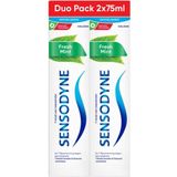 Sensodyne Fresh Mint Duo Pack 2 x 75 ml