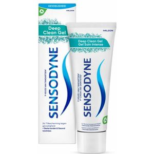 Sensodyne Tandpasta Deep Clean Gel