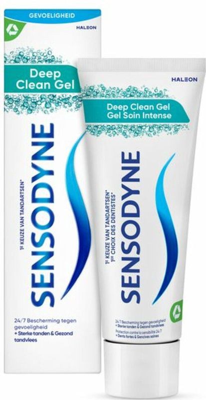Sensodyne Tandpasta Deep Clean Gel