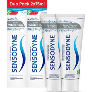 Sensodyne Gentle Whitening Duo Pack 2 x 75 ml