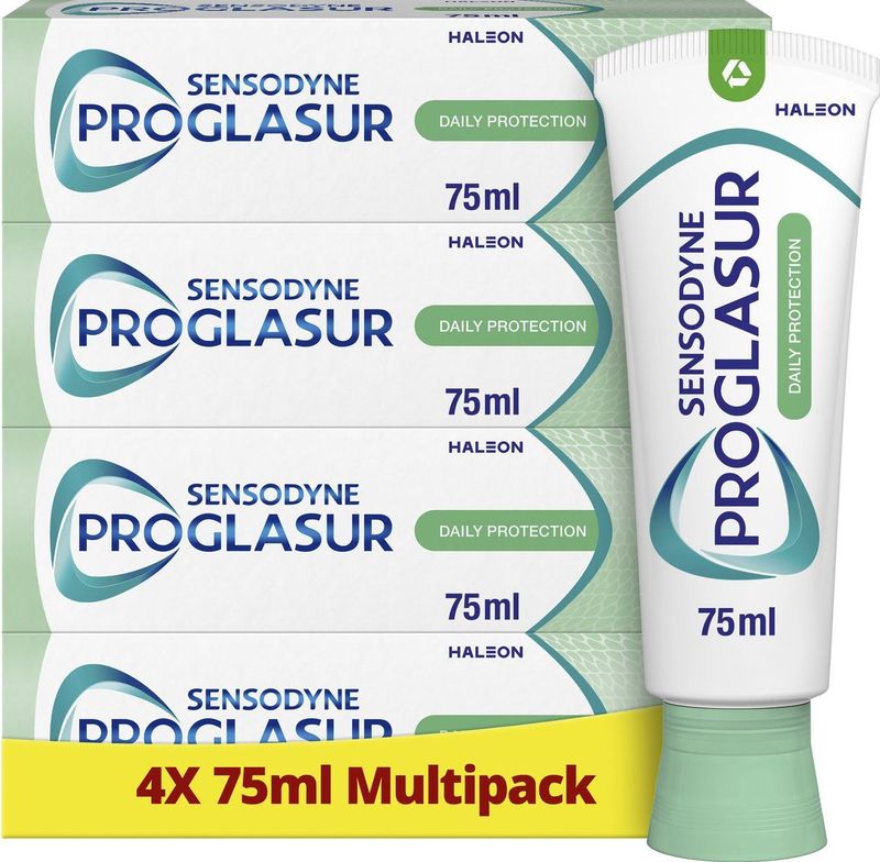 Sensodyne Proglasur Daily Protection Multi-Action Tandpasta