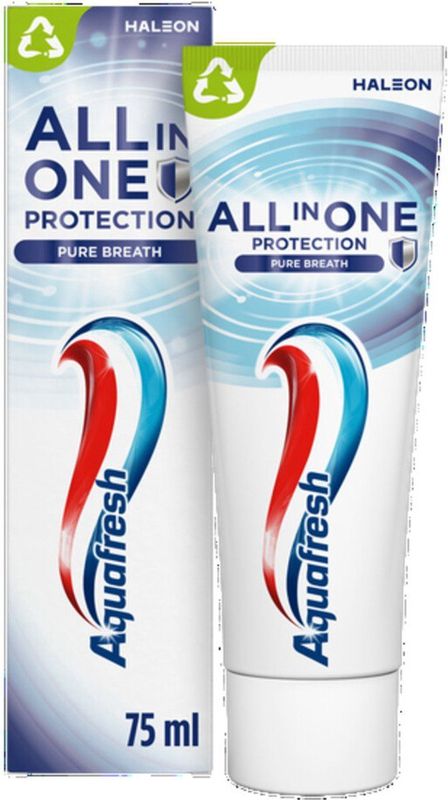 Aquafresh - All-In-One Protection Pure Breath - Tandpasta - 75ml