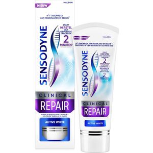 Sensodyne Clinical Repair - Active White - Tandpasta 75ml