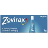 Zovirax - Koortslipcrème - 2 gram - Effectieve Behandeling bij Koortslip