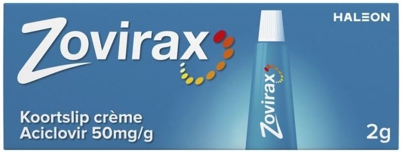 Zovirax - Koortslipcrème - 2 gram - Effectieve Behandeling bij Koortslip