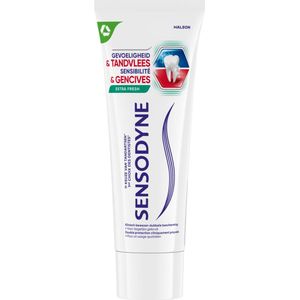 Sensodyne - Gevoeligheid & Tandvlees Active Protect - Tandpasta - 75 ml
