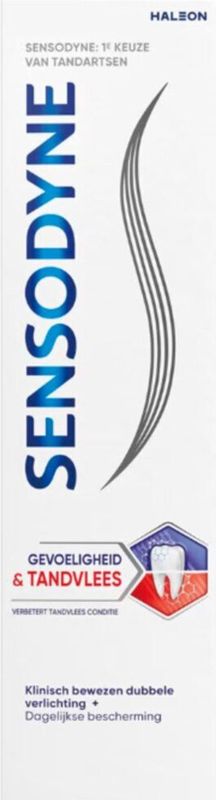 Sensodyne - Gevoeligheid & Tandvlees - Tandpasta - 75ml