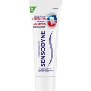 Sensodyne - Gevoeligheid & Tandvlees Whitening - Tandpasta - 75ml