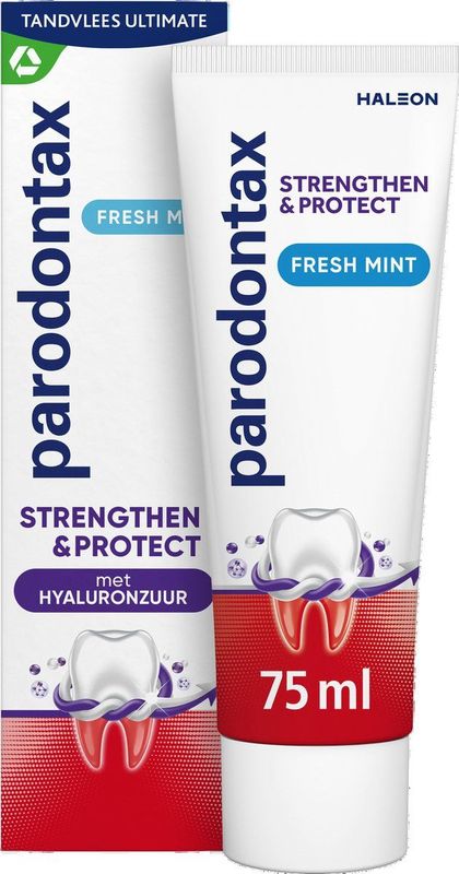 Parodontax - Strengthen & Protect - Fresh Mint - 75 ml