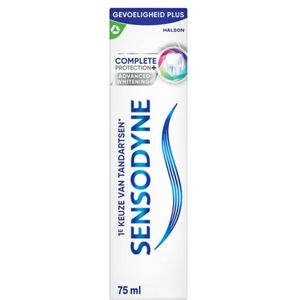 Sensodyne - Complete Protection Advanced Whitening - Tandpasta - 75ml