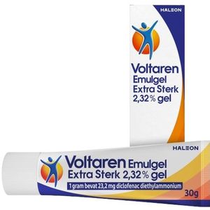 Voltaren Emulgel - Extra Sterk - Ontstekingsremmende Gel - 30 Gram