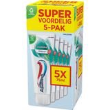 Aquafresh - Coolmint - Tandpasta - 5-pack - 5 x 75ml