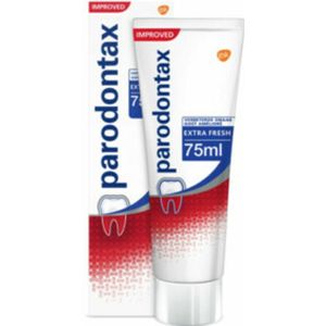 Parodontax - Extra Fresh - Tandpasta - 75 ml - Bij Bloedend Tandvlees