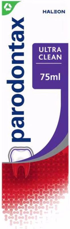 Parodontax - Ultra Clean - Tandpasta - 75 ml - Bij Bloedend Tandvlees