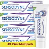 Sensodyne - Rapid Relief - Tandpasta - 4x75ml