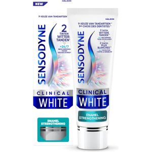 Sensodyne - Tandpasta - Clinical White Enamel Strenghtening - 75 ml