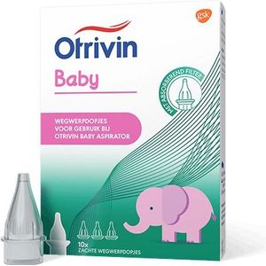 Otrivin Baby Aspirator Wegwerpdopjes 10 stuks