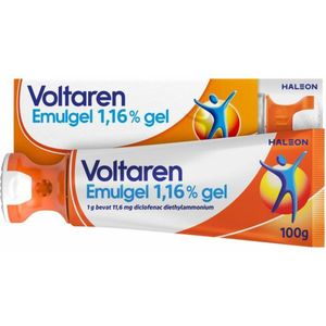 Voltaren Emulgel 1.16% Doseer en Smeerdop - 1 x 100 gr