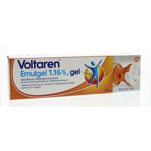 Voltaren Emulgel 1.16% Doseer en Smeerdop - 1 x 100 gr