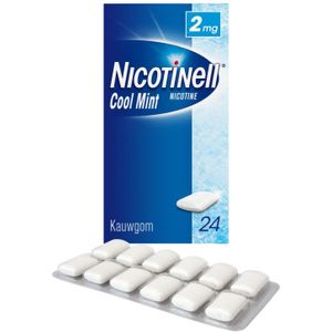 Nicotinell - Nicotine Kauwgom - Diverse Smaken - 2mg