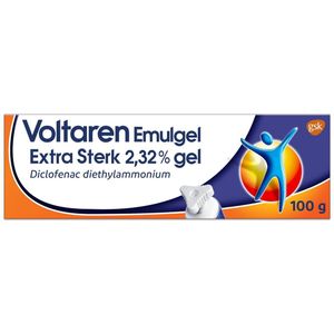 Voltaren - Emulgel - Spierbalsem - 100 Gram - 2.32% Diclofenac