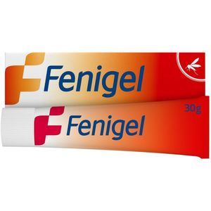 Fenigel - Verzorgende Gel - Kleurloos - Waterbasis - Voor Huidverzachting