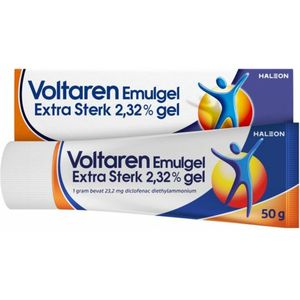 Voltaren - Emulgel - Extra Sterk - 2,32% - Gel - Pijnverlichting