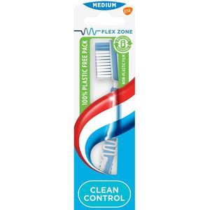 Aquafresh Tandenborstel Clean Control Medium