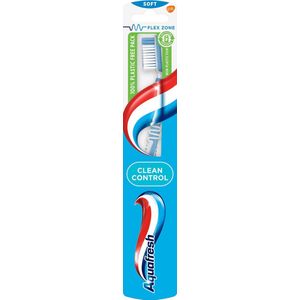 Aquafresh Tandenborstel Clean Control Soft