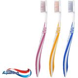 Aquafresh Tandenborstel - Clean & Flex - Medium - 3 stuks