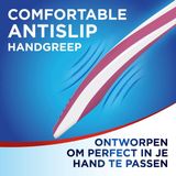 Aquafresh Tandenborstel - Clean & Flex - Medium - 3 stuks