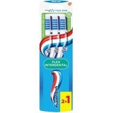 Aquafresh Tandenborstel Flex Interdental Medium 3 stuks