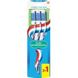 Aquafresh Tandenborstel Flex Interdental Medium 3 stuks