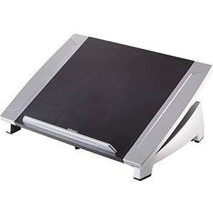 Fellowes Laptopstandaard, in hoogte verstelbaar, laptophouder, voor notebooks of monitoren tot 5 kg gewicht, verstelbare hoek