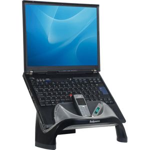 Fellowes Smart Suites Laptop standaard - verstelbaar - USB hub - Zwart