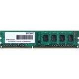 Patriot Signature DDR3 RAM 4 GB (1 x 4 GB) 1600 MHz CL11 UDIMM Geheugenmodule voor desktopcomputer - PSD34G160081