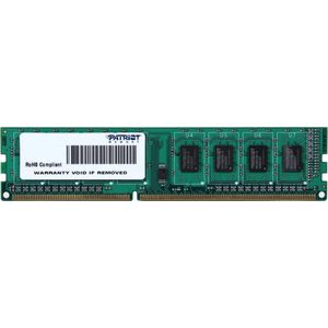 Patriot Signature DDR3 RAM 4GB (1X4GB) 1600MHz CL11 UDIMM desktop-geheugenmodule - PSD34G160081