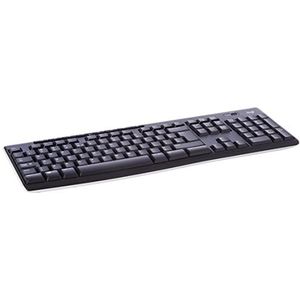 Logitech K270 Draadloos Toetsenbord voor Windows, 2,4 GHz Draadloos, Volledig Formaat, Numeriek Keypad, 8 Multimediatoetsen, Batterijduur van 2 Jaar, PC, Laptop, US Intl QWERTY indeling - Zwart