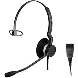 Jabra BIZ 2300 Mono bedrade headset geoptimaliseerd voor uniforme communicatie