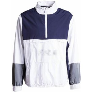 Fila - Tyler - Tussenjas - Peacoat / Wit - 100% Nylon