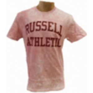 Russell T Shirt Groot Logo Rose