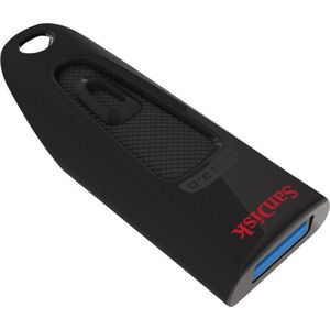Sandisk Cruzer Ultra | 32GB | USB 3.0 A - USB Stick / Zwart