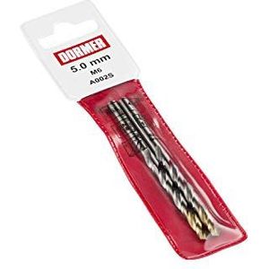 Dormer 002 Jobber Drill Split Point - Pouch Set van 2