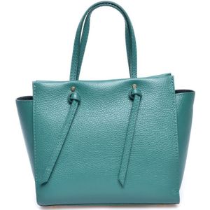 Roberta M AW23 RM 1809T Tweekleurig Rundleer Tas