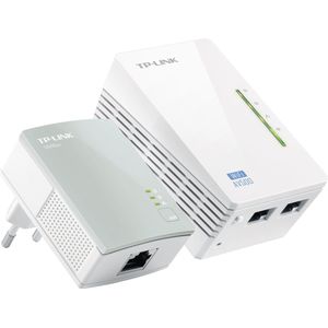 TP-Link Powerline Adapter - TL-WPA4220 KIT - AV600 - 2 Stuks
