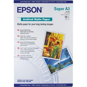 Epson C13S041340 Archiefpapier - A3 / 192g/m