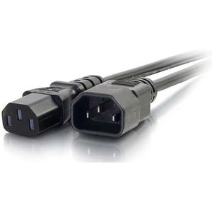 Cables To Go Verlengkabel voor pc-voeding, 2 m