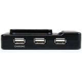 StarTech.com 6-poort USB 3.0/2.0 Combo Hub met Oplaadpoort