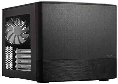 Fractal Design - Define R5 - PC Behuizing - Zwart - Aluminium